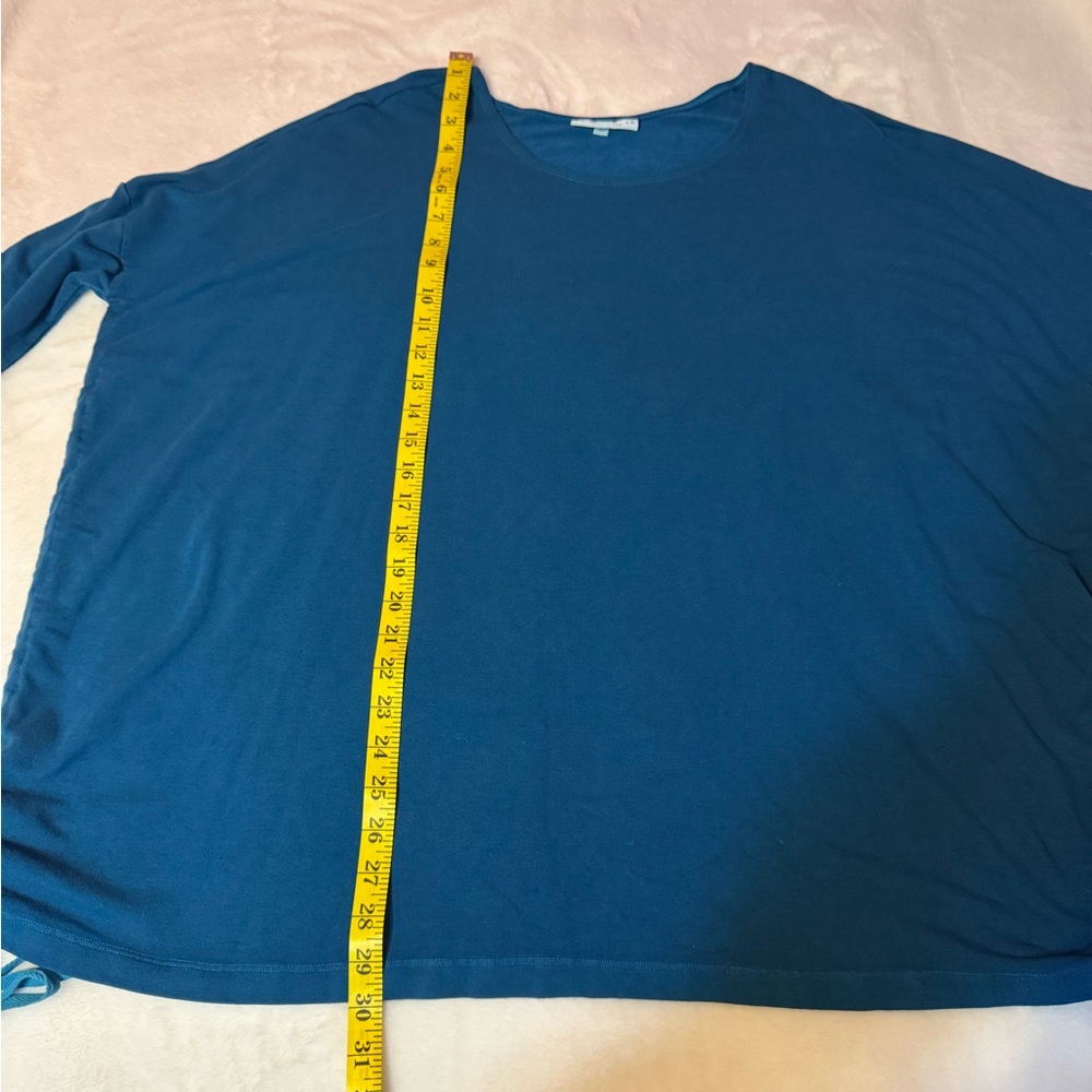 bryn Walker Teal Women's Blouse - Picture 10 of 11